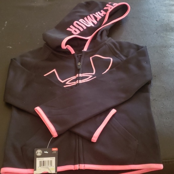 Under armor jacket size 4 - Picture 2 of 5